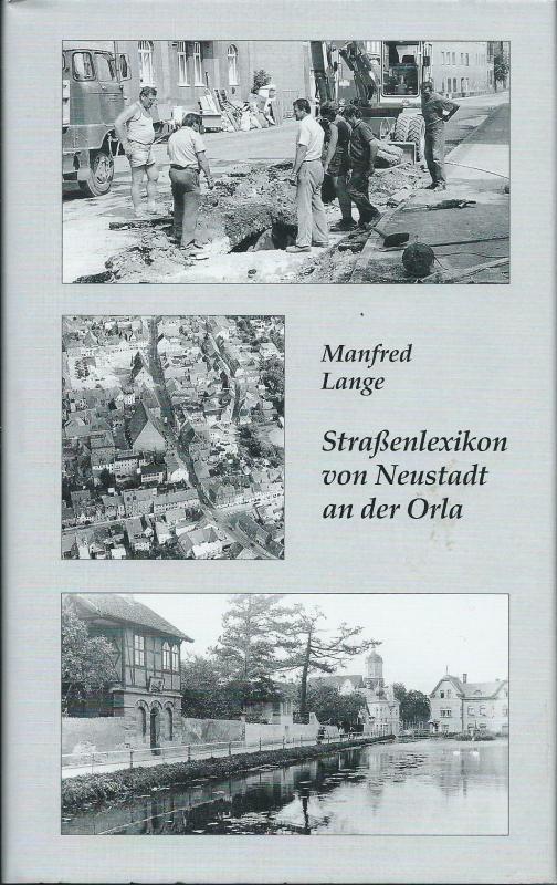 Cover-Bild Straßenlexikon von Neustadt an der Orla