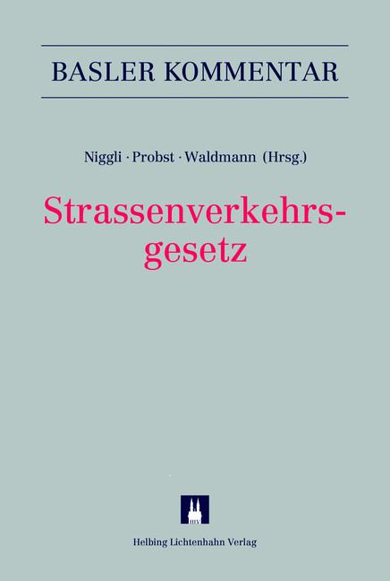 Cover-Bild Strassenverkehrsgesetz (SVG)