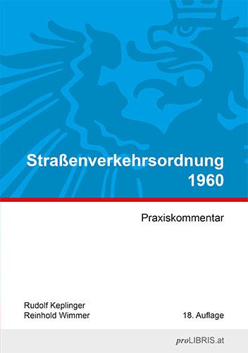 Cover-Bild Straßenverkehrsordnung 1960