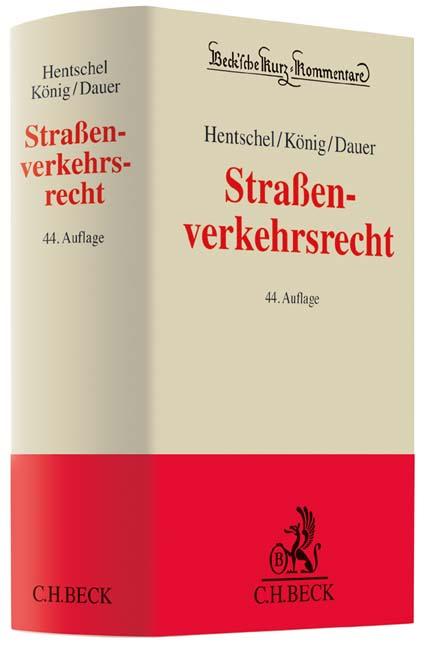 Cover-Bild Straßenverkehrsrecht