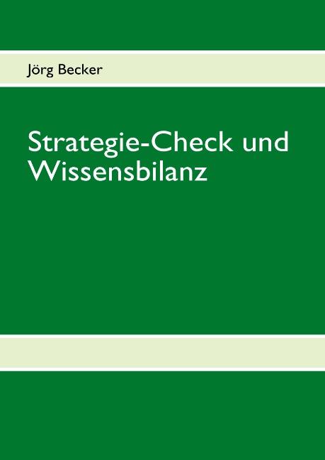 Cover-Bild Strategie-Check und Wissensbilanz