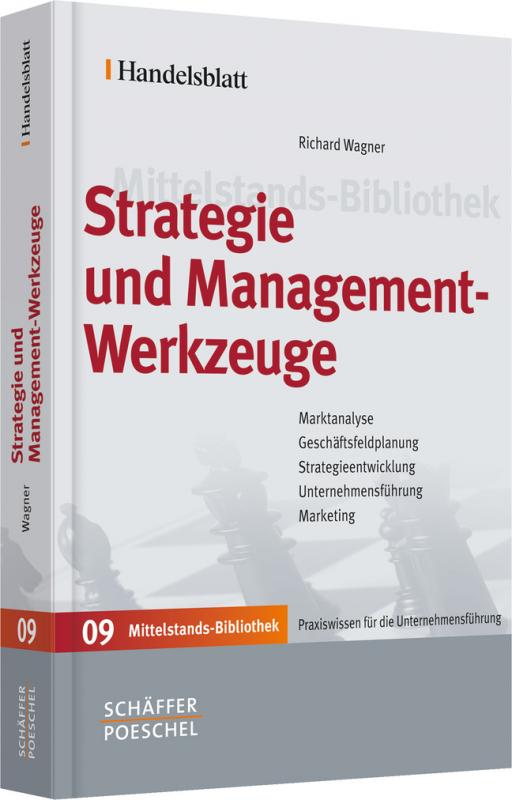 Cover-Bild Strategie und Management-Werkzeuge