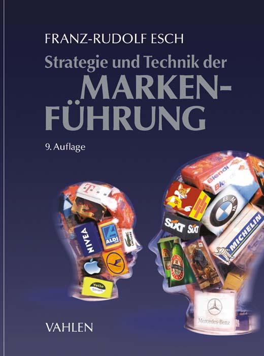Cover-Bild Strategie und Technik der Markenführung