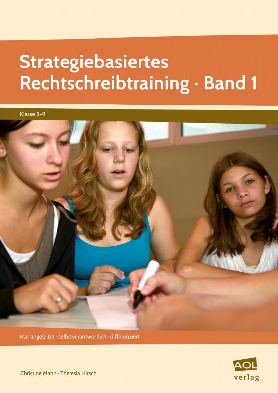 Cover-Bild Strategiebasiertes Rechtschreibtraining Band 1