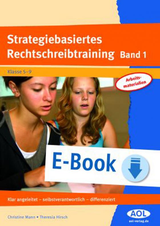 Cover-Bild Strategiebasiertes Rechtschreibtraining Band 1