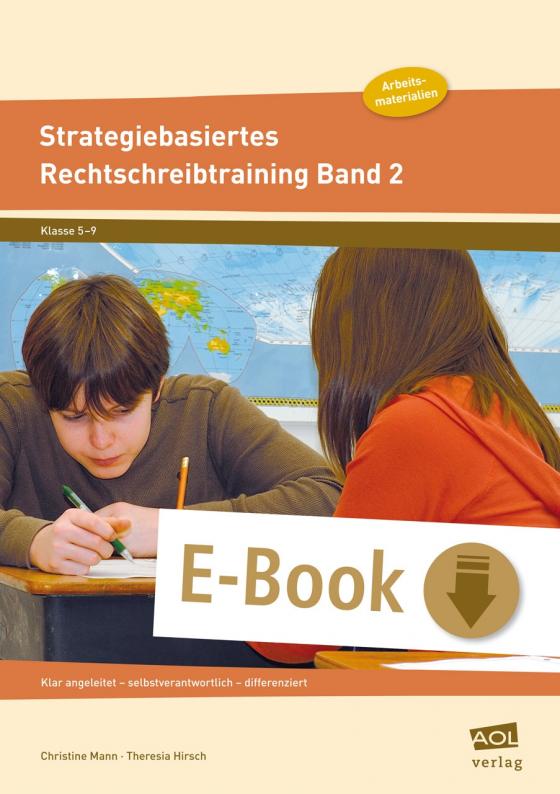 Cover-Bild Strategiebasiertes Rechtschreibtraining Band 2