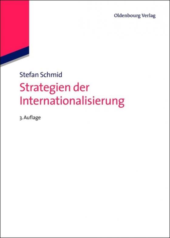 Cover-Bild Strategien der Internationalisierung