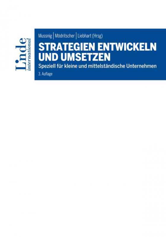 Cover-Bild Strategien entwickeln und umsetzen