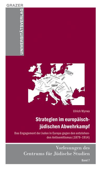 Cover-Bild Strategien im europäische-jüdischen Abwehrkampf