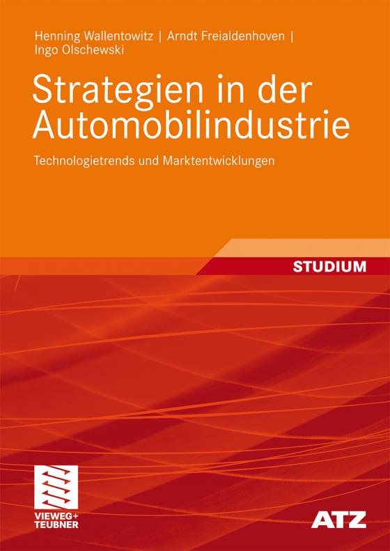 Cover-Bild Strategien in der Automobilindustrie
