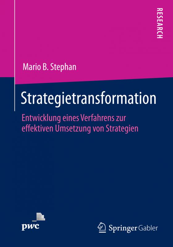 Cover-Bild Strategietransformation