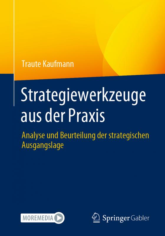 Cover-Bild Strategiewerkzeuge aus der Praxis