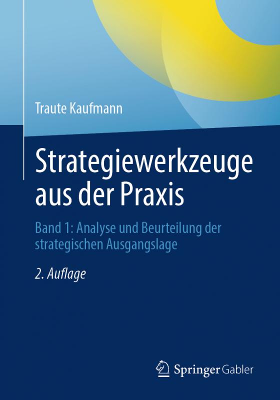 Cover-Bild Strategiewerkzeuge aus der Praxis