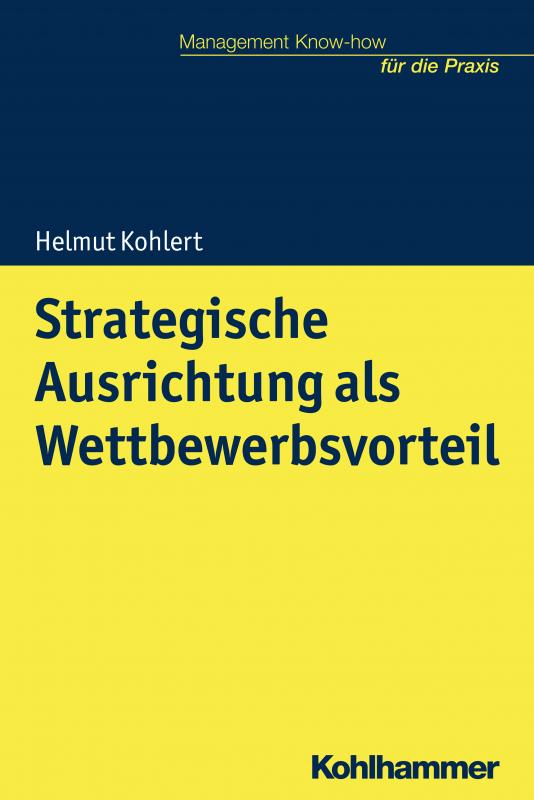 Cover-Bild Strategische Ausrichtung als Wettbewerbsvorteil