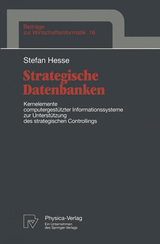 Cover-Bild Strategische Datenbanken