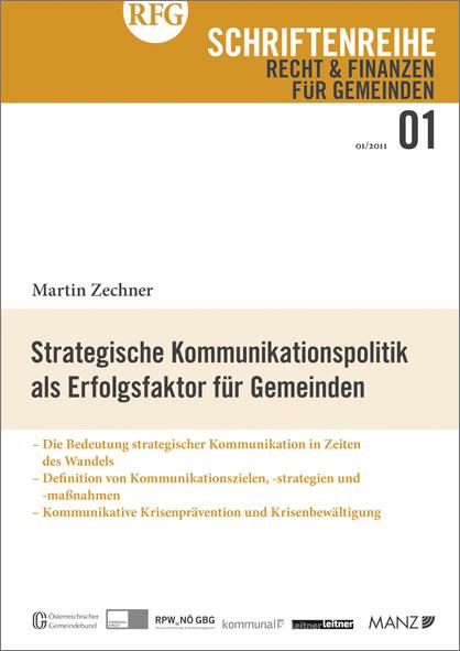 Cover-Bild Strategische Kommunikationspolitik als Erfolgsfaktor für Gemeinden