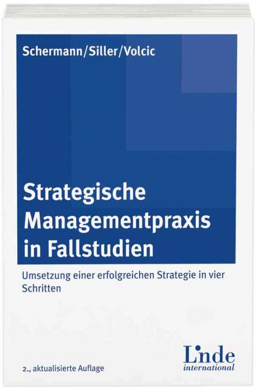 Cover-Bild Strategische Managementpraxis in Fallstudien