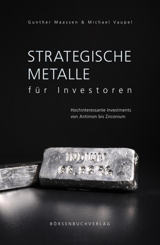 Cover-Bild Strategische Metalle für Investoren