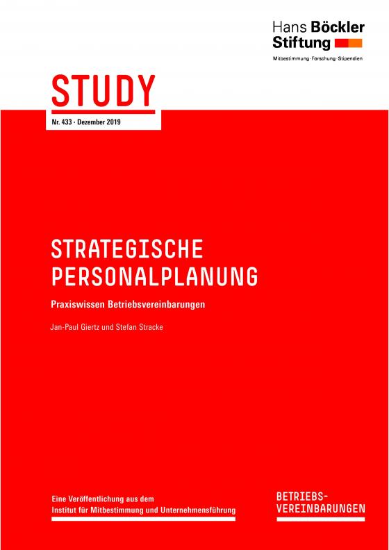 Cover-Bild Strategische Personalplanung