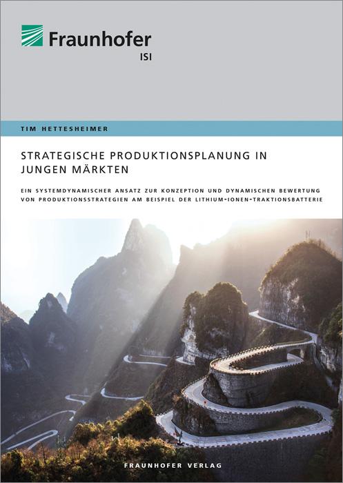 Cover-Bild Strategische Produktionsplanung in jungen Märkten.