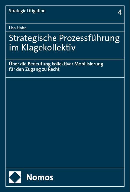 Cover-Bild Strategische Prozessführung im Klagekollektiv