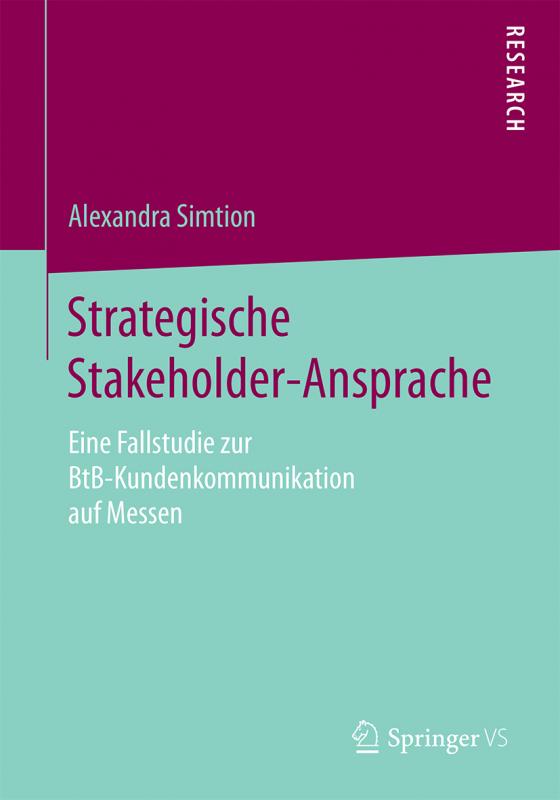 Cover-Bild Strategische Stakeholder-Ansprache