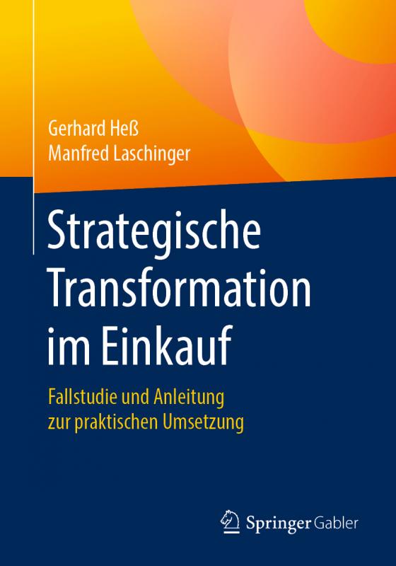 Cover-Bild Strategische Transformation im Einkauf