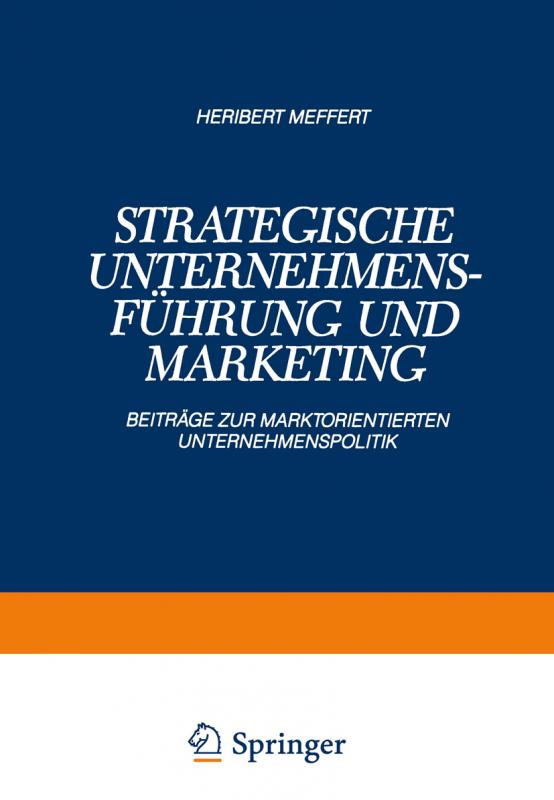 Cover-Bild Strategische Unternehmensführung und Marketing