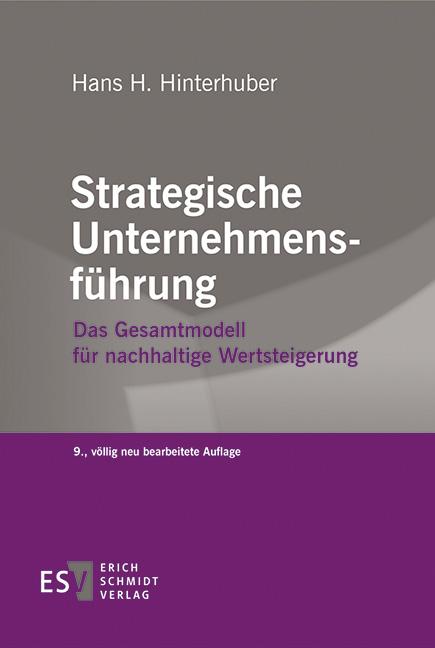 Cover-Bild Strategische Unternehmensführung
