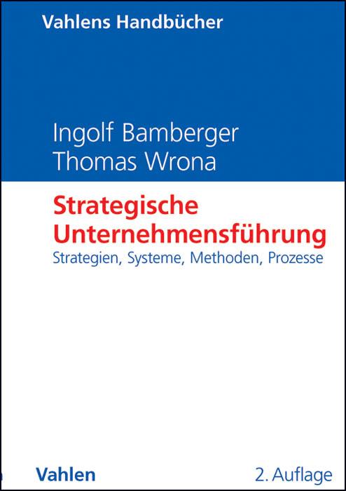 Cover-Bild Strategische Unternehmensführung