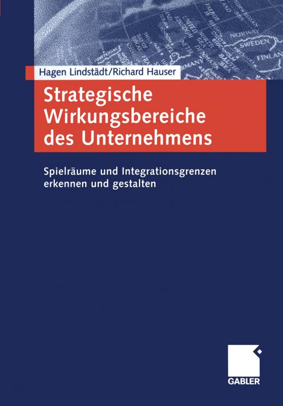 Cover-Bild Strategische Wirkungsbereiche des Unternehmens