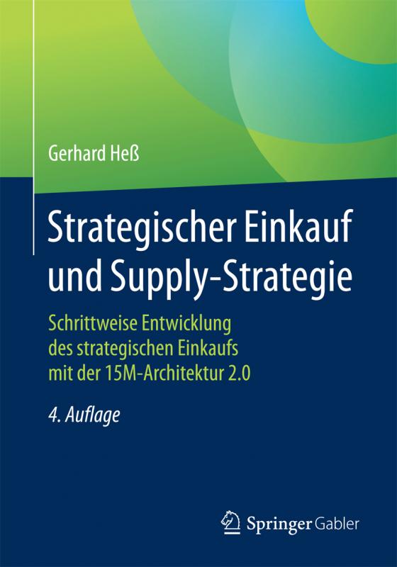 Cover-Bild Strategischer Einkauf und Supply-Strategie