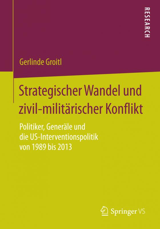 Cover-Bild Strategischer Wandel und zivil-militärischer Konflikt