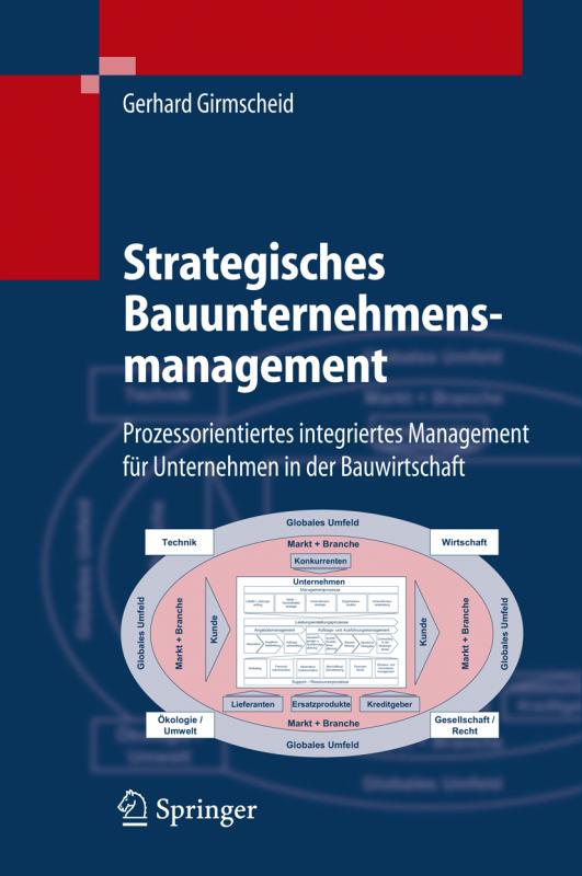 Cover-Bild Strategisches Bauunternehmensmanagement