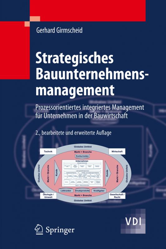 Cover-Bild Strategisches Bauunternehmensmanagement