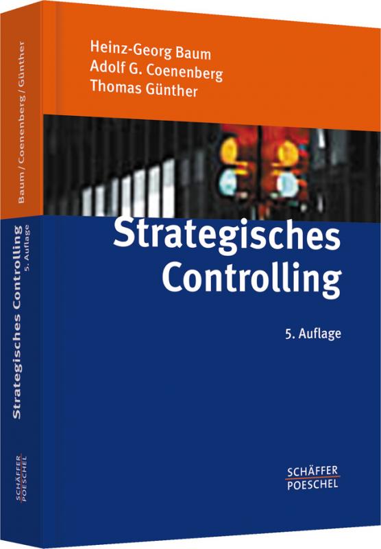 Cover-Bild Strategisches Controlling