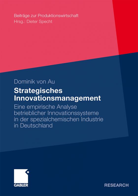 Cover-Bild Strategisches Innovationsmanagement