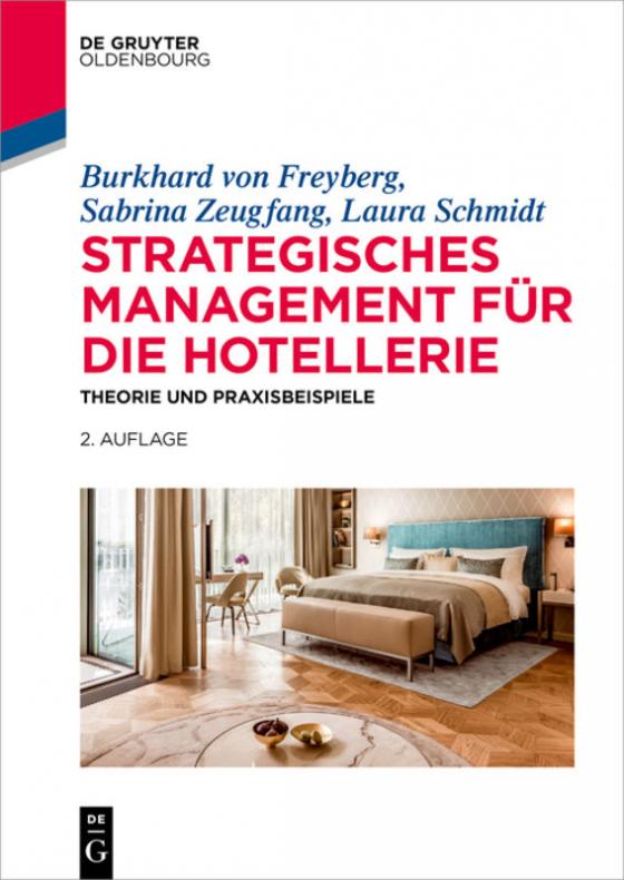 Cover-Bild Strategisches Management für die Hotellerie