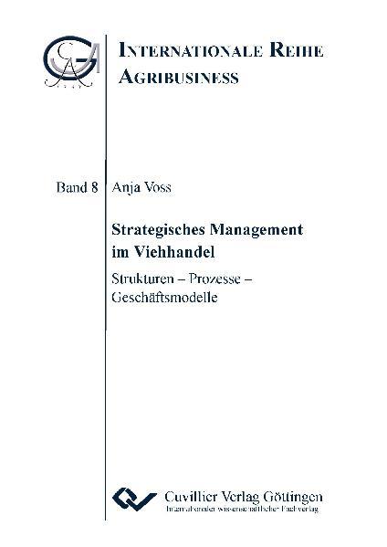 Cover-Bild Strategisches Management im Viehhandel