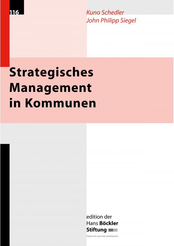 Cover-Bild Strategisches Management in Kommunen