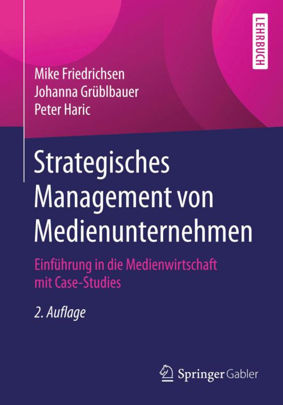 Cover-Bild Strategisches Management von Medienunternehmen