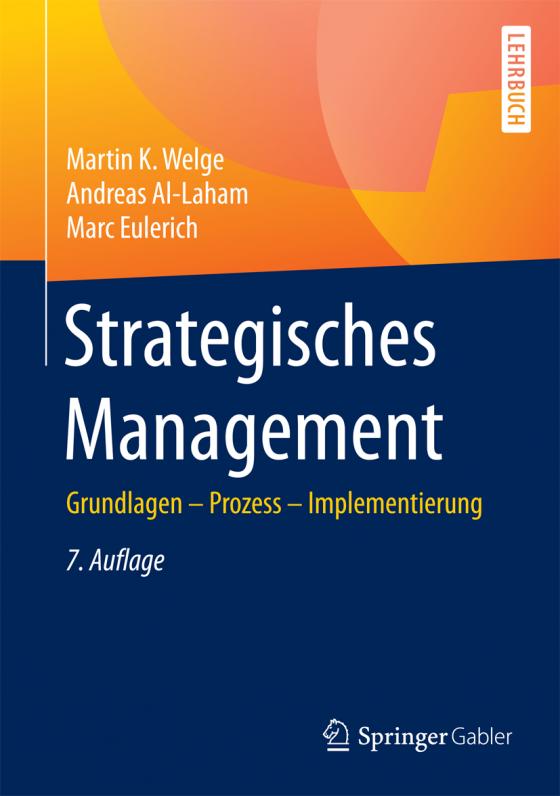 Cover-Bild Strategisches Management