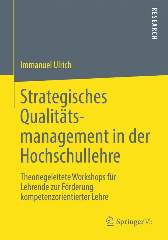 Cover-Bild Strategisches Qualitätsmanagement in der Hochschullehre