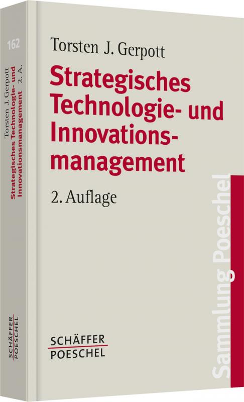 Cover-Bild Strategisches Technologie- und Innovationsmanagement