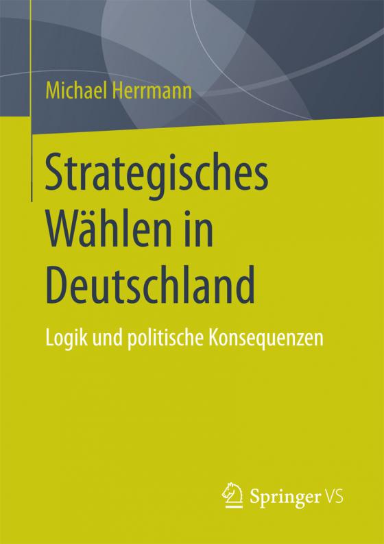 Cover-Bild Strategisches Wählen in Deutschland