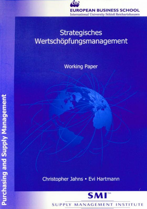 Cover-Bild Strategisches Wertschöpfungsmanagement.