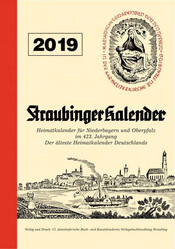 Cover-Bild Straubinger Kalender 2019