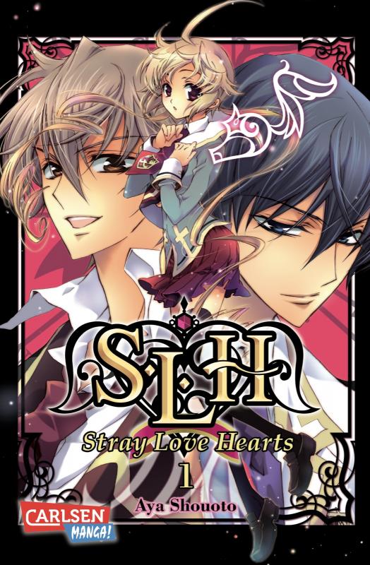 Cover-Bild Stray Love Hearts 1