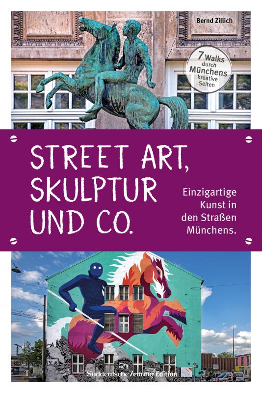 Cover-Bild Street Art, Skulptur und Co.