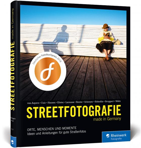 Cover-Bild Streetfotografie